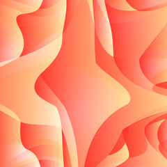 Background of orange and red colors