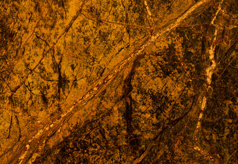 brown marble with white crack