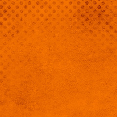 Grunge orange background