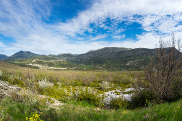Fototapeta premium National park Verdon