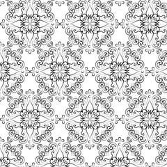 Golden Royal Classic ornament pattern. Vector