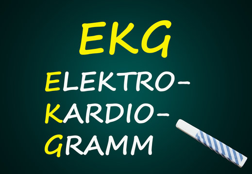 EKG, Elektrokardiogramm