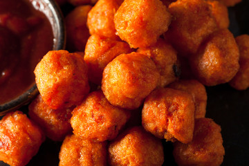 Homemade Sweet Potato Tater Tots