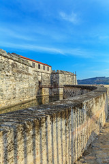 Fototapeta na wymiar Castle of the Royal Force (Castillo de la Real Fuerza), fortress