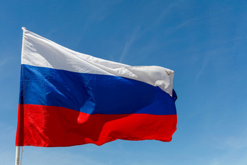 The Russian flag - 104531847