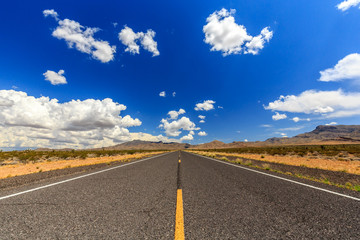 Endless Highway 91 near.Littlefield