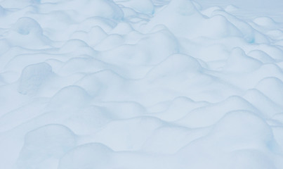 Obraz premium snow surface Ready for product display montage.