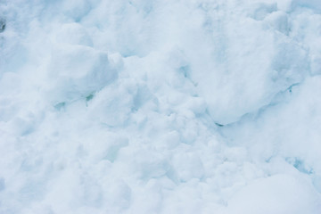 snow surface Ready for product display montage.