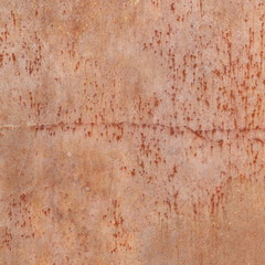 Old rusty metal plate background or texture