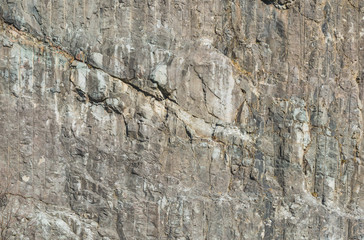 empty rock surface background Ready for product display montage.