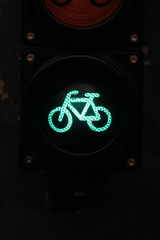 Free way for bikers in the city