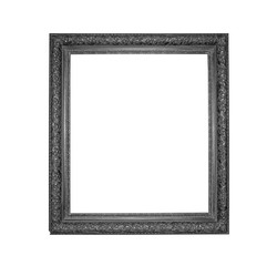 Fototapeta premium Picture frame isolated on white.