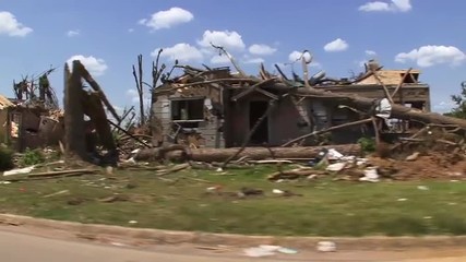 A devastating series of tornadoes hits Tuscaloosa, Alabama in 2014