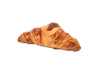 Delicious croissants pastries