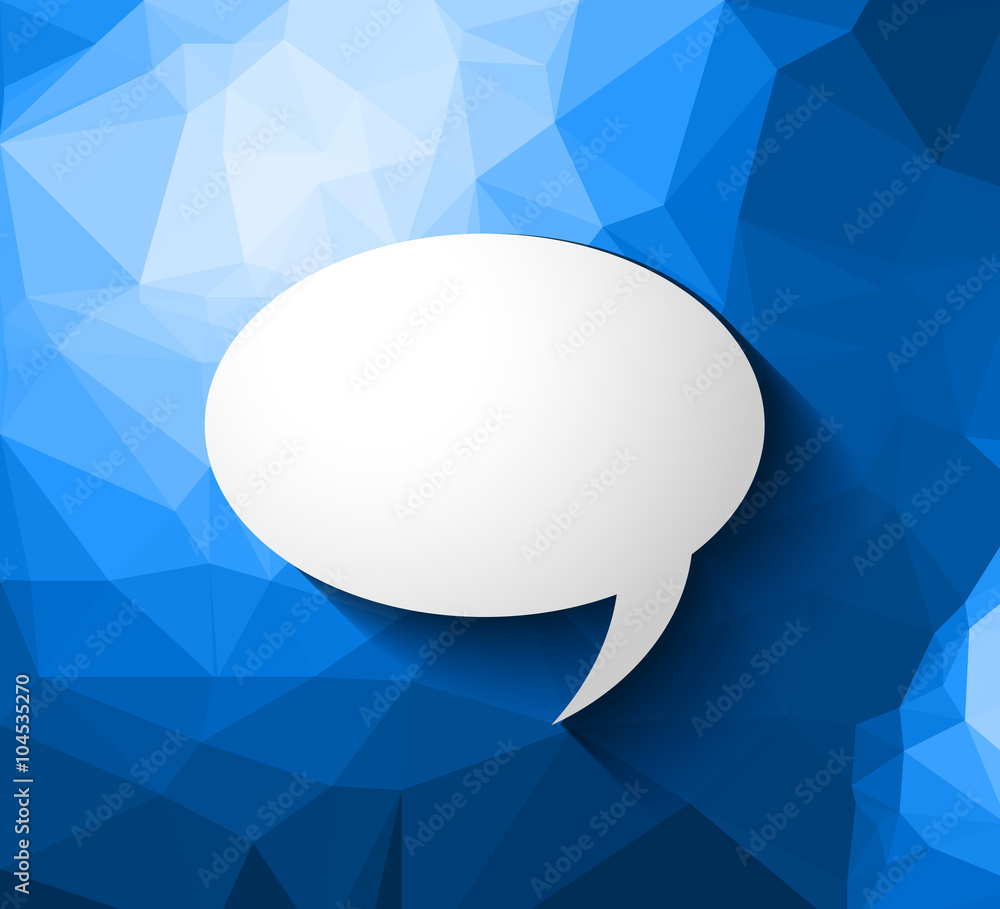 Poster quotation mark frames set with flat style and space for text.