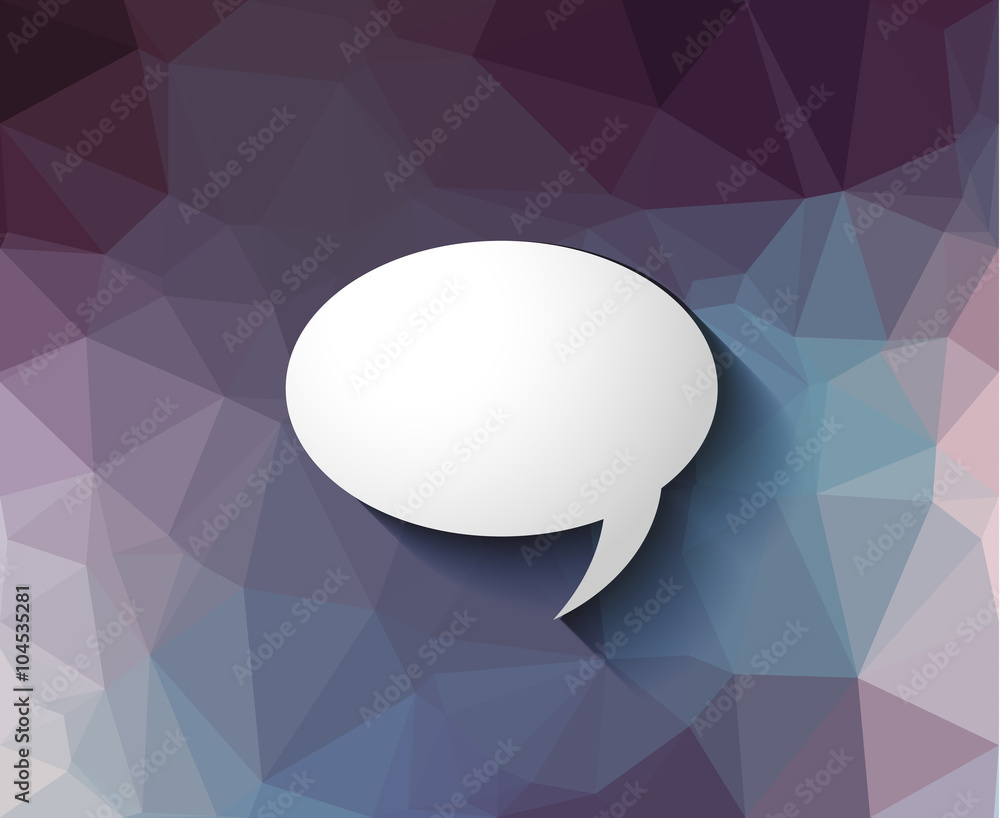 Poster quotation mark frames set with flat style and space for text.