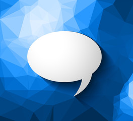 Quotation Mark Frames set with Flat style and space for text.