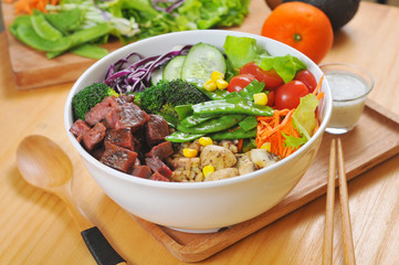Chinese healthy food