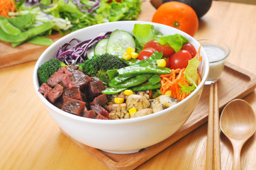 Chinese healthy food