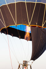 Obraz premium Colorful hot air balloon