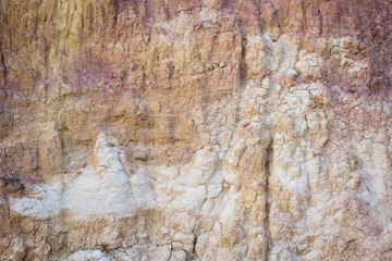 colorful clay erosion background