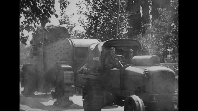 The Italian army in World War One.