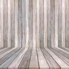 Vintage wood texture, background old panels