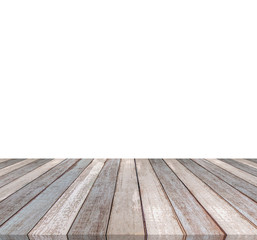 Vintage wood texture, background old panels