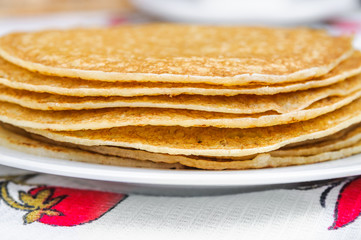 Stack of pancakes