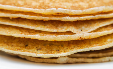 Stack of pancakes