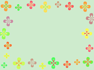flower pattern
