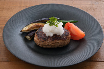 和風ハンバーグ