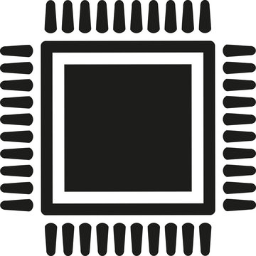 CPU chip computer