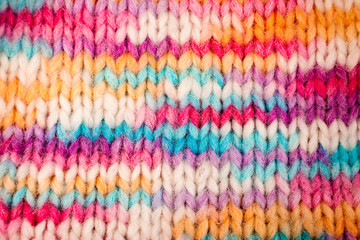 Fototapeta na wymiar Melange knitted background