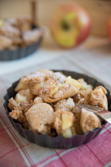 Kaiserschmarrn mit Äpfel