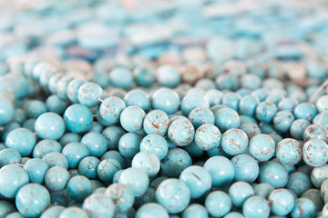 turquoise beads
