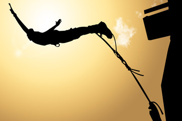 용기있는 번지 점프