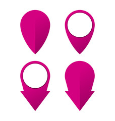 magenta pinpoint