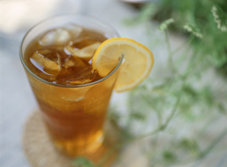 アイスレモンティー