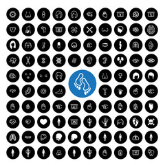 Body Parts Icon set