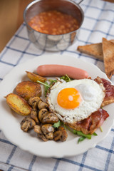 Englisches Frühstück