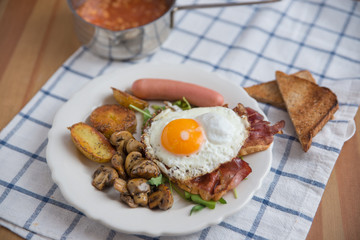 Englisches Frühstück
