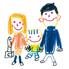 家族でお出かけ