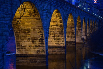 Stone Arch Bridge © LorentzenPhotography
