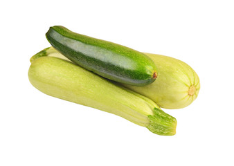 Green vegetable marrow (zucchini)