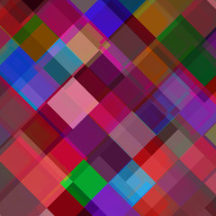 Abstract colorful background from squares