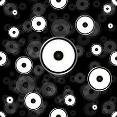 Seamless wallpaper background speakers
