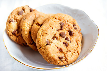 Chocolate chip cookies