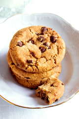 Chocolate chip cookies
