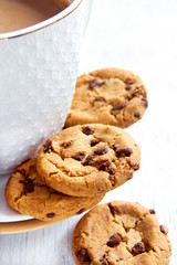 Chocolate chip cookies